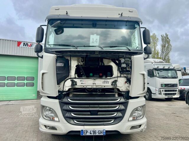 Standard-SZM DAF XF 460 RETARDER, FRIGO, PARKING CLIMA, France t...