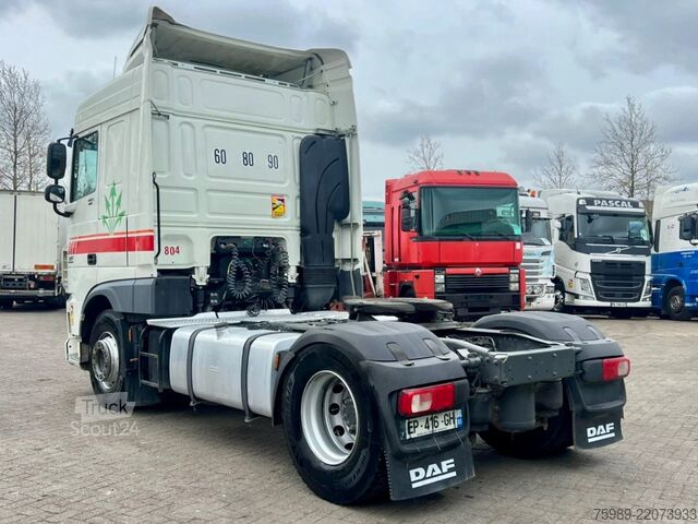 Standard-SZM DAF XF 460 RETARDER, FRIGO, PARKING CLIMA, France t...