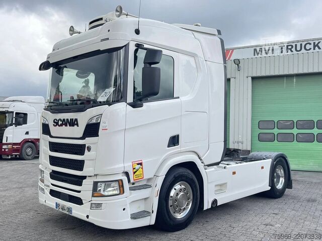 Standard-SZM Scania R500 RETARDER, P-Climate, FRIGO,  PTO/Hydraulic