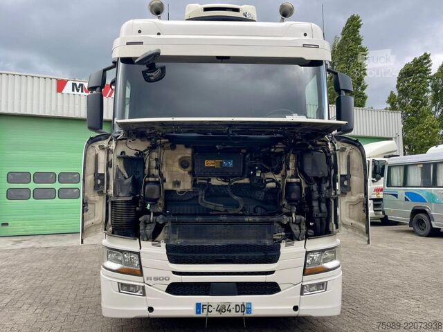 Standard-SZM Scania R500 RETARDER, P-Climate, FRIGO,  PTO/Hydraulic