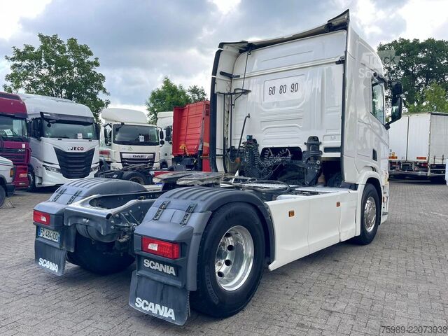 Standard-SZM Scania R500 RETARDER, P-Climate, FRIGO,  PTO/Hydraulic