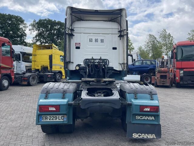 Standard-SZM Scania R450 767324  km! RETARDER, FRIGO, TOP condition!