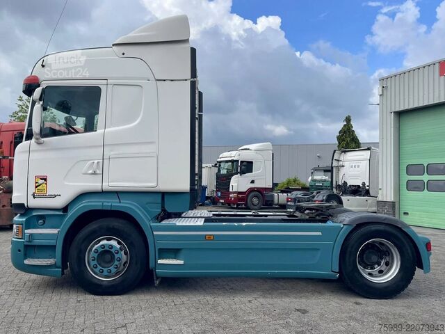 Standard-SZM Scania R450 767324  km! RETARDER, FRIGO, TOP condition!