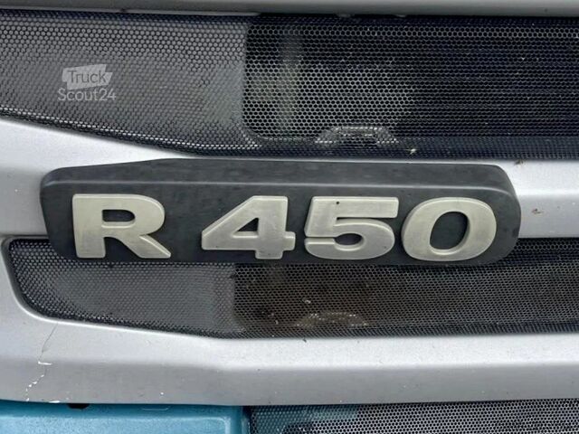 Standard-SZM Scania R450 767324  km! RETARDER, FRIGO, TOP condition!