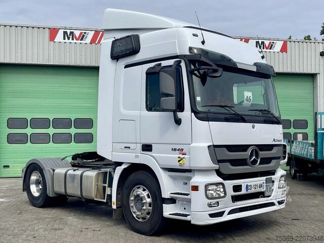 Standard-SZM Mercedes-Benz Actros 1848 RETARDER   560373 km original. "as ...