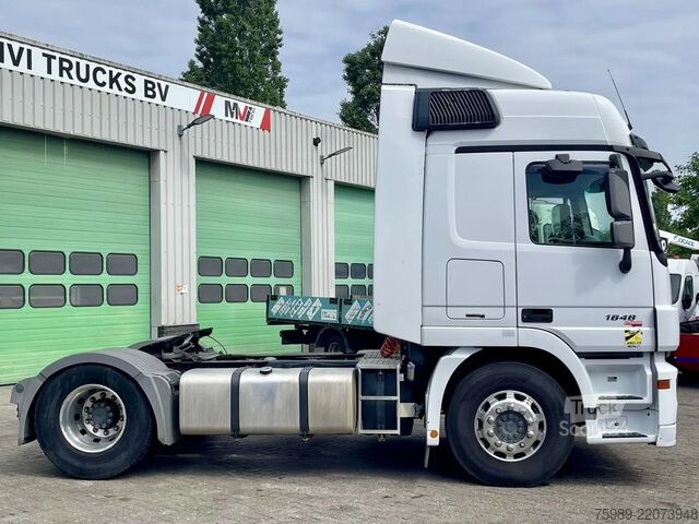 Standard-SZM Mercedes-Benz Actros 1848 RETARDER   560373 km original. "as ...