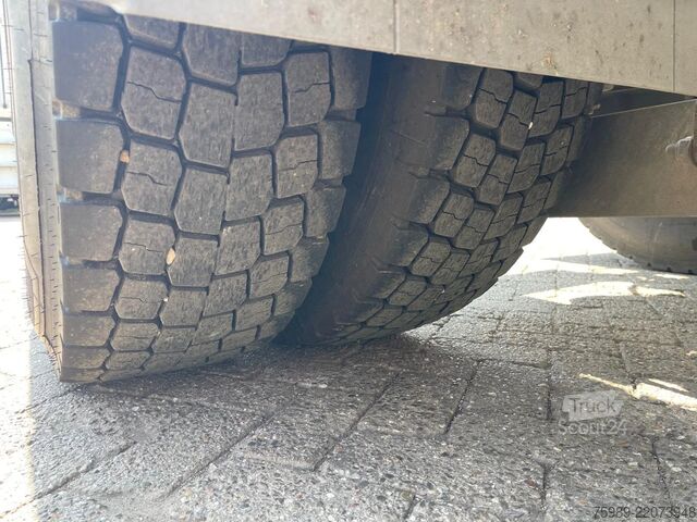 Standard-SZM Mercedes-Benz Actros 1848 RETARDER   560373 km original. "as ...