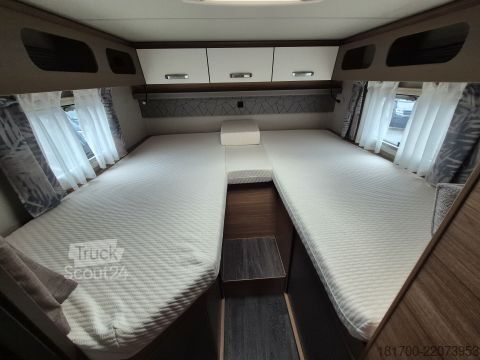 Autorulotă semi-integrată Weinsberg CaraSuite 650 MEG *bis 5 Tage*Probewohnen*