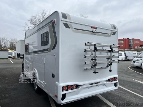 Autorulotă semi-integrată Weinsberg CaraSuite 650 MEG *bis 5 Tage*Probewohnen*