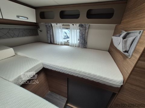 Autorulotă semi-integrată Weinsberg CaraSuite 650 MEG *bis 5 Tage*Probewohnen*