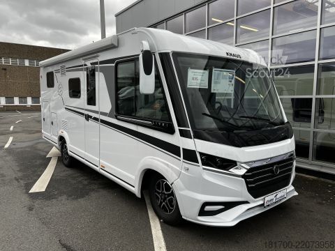 Integrovaný obytný vůz Knaus L!VE I 650 MEG *bis 5 Tage*Probewohnen