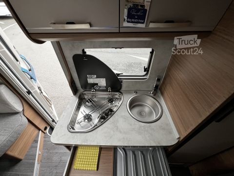 Integrovaný obytný vůz Knaus L!VE I 650 MEG *bis 5 Tage*Probewohnen