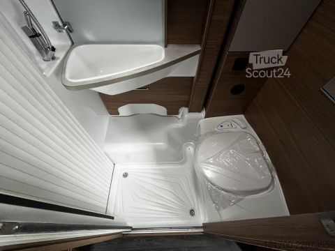 Integrovaný obytný vůz Knaus L!VE I 650 MEG *bis 5 Tage*Probewohnen