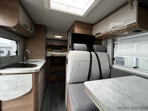 Integrovaný obytný vůz Knaus L!VE I 650 MEG *bis 5 Tage*Probewohnen