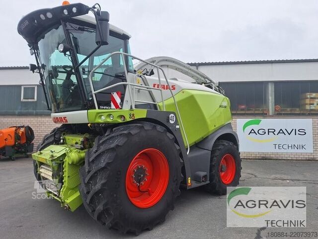 Ensileuse Claas JAGUAR 950
