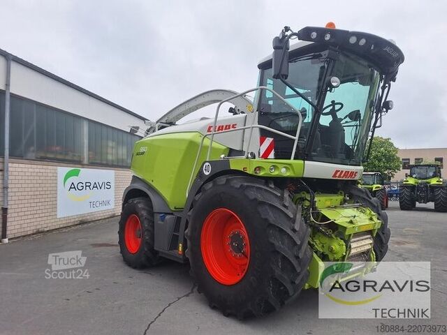 Ensileuse Claas JAGUAR 950