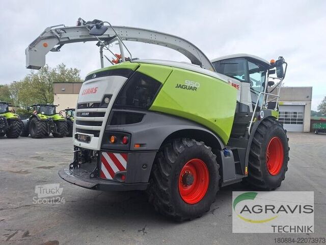 Ensileuse Claas JAGUAR 950