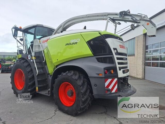 Ensileuse Claas JAGUAR 950