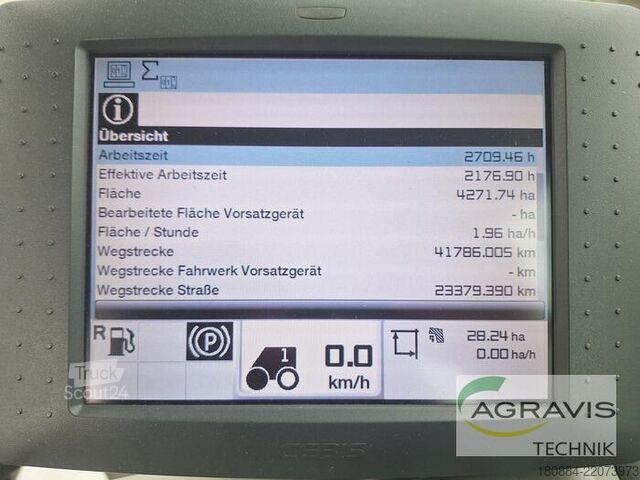 Ensileuse Claas JAGUAR 950