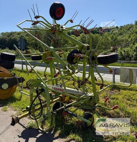 Technologie du foin Claas VOLTO 770