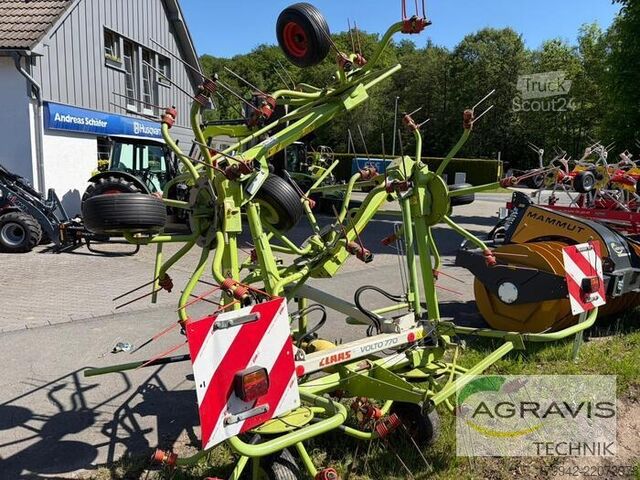 Technologie du foin Claas VOLTO 770