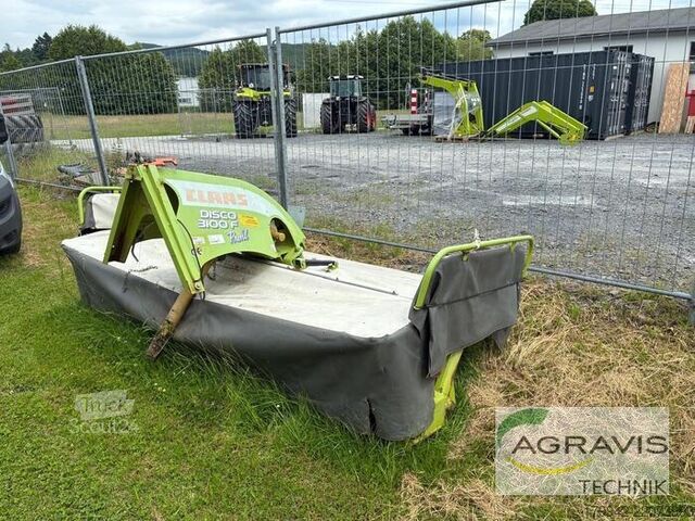 Θεριστική μηχανή Claas DISCO 3100 F PROFIL
