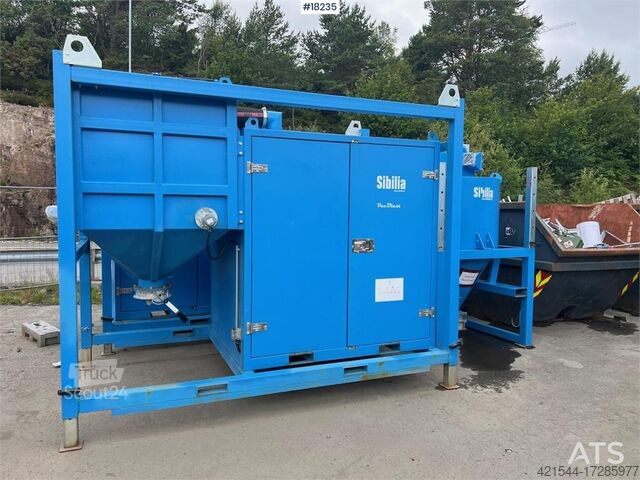 Machine de chantier Sibilia VacbLast 90 kW w/ telescopic legs, 400v/50