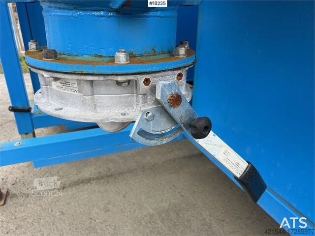 Machine de chantier Sibilia VacbLast 90 kW w/ telescopic legs, 400v/50