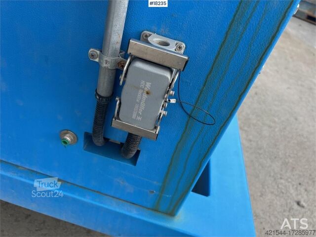 Machine de chantier Sibilia VacbLast 90 kW w/ telescopic legs, 400v/50