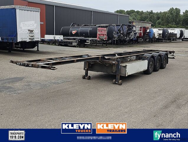 Containertransport PACTON T3-007
