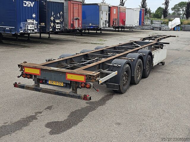 Containertransport PACTON T3-007