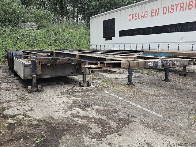 Containertransport PACTON T3-007