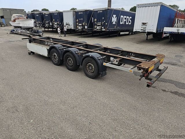 Containertransport PACTON T3-007