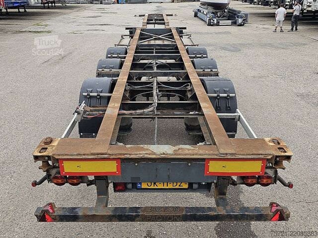 Containertransport PACTON T3-007