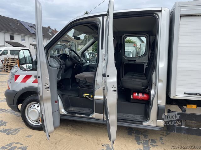 Basculantă Ford Transit Kipper aus 1.Hand+Klima+AHK+EU5