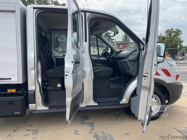 Basculantă Ford Transit Kipper aus 1.Hand+Klima+AHK+EU5