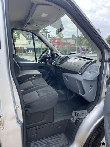 Basculantă Ford Transit Kipper aus 1.Hand+Klima+AHK+EU5