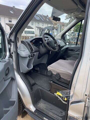 Basculantă Ford Transit Kipper aus 1.Hand+Klima+AHK+EU5