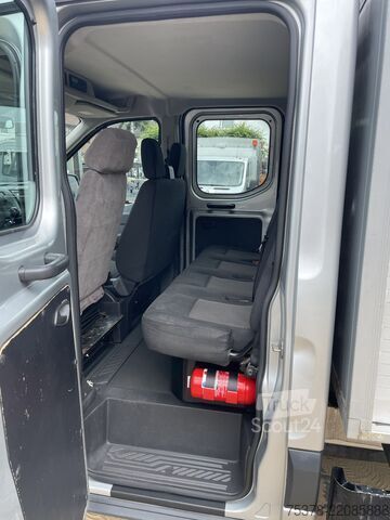 Basculantă Ford Transit Kipper aus 1.Hand+Klima+AHK+EU5