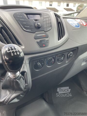 Basculantă Ford Transit Kipper aus 1.Hand+Klima+AHK+EU5