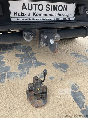 Basculantă Ford Transit Kipper aus 1.Hand+Klima+AHK+EU5