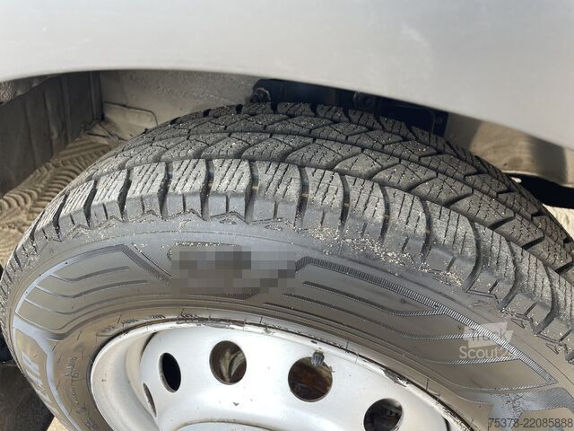 Basculantă Ford Transit Kipper aus 1.Hand+Klima+AHK+EU5