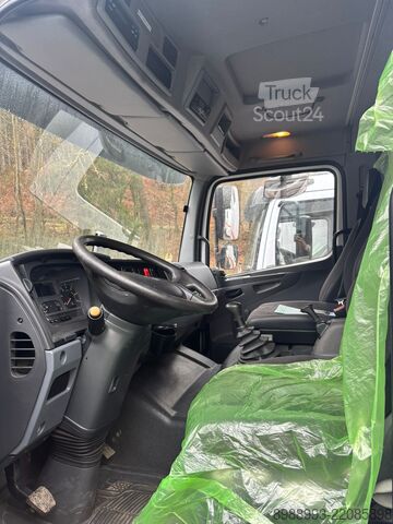 Mercedes 1023 trasporto cavalli + rimorchio Mercedes-Benz Atego 1023