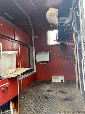 Mercedes 1023 trasporto cavalli + rimorchio Mercedes-Benz Atego 1023