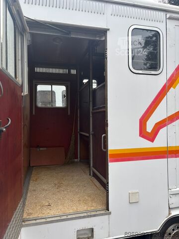 Mercedes 1023 trasporto cavalli + rimorchio Mercedes-Benz Atego 1023
