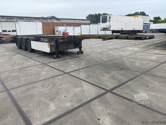 Containertransport PACTON T3-007