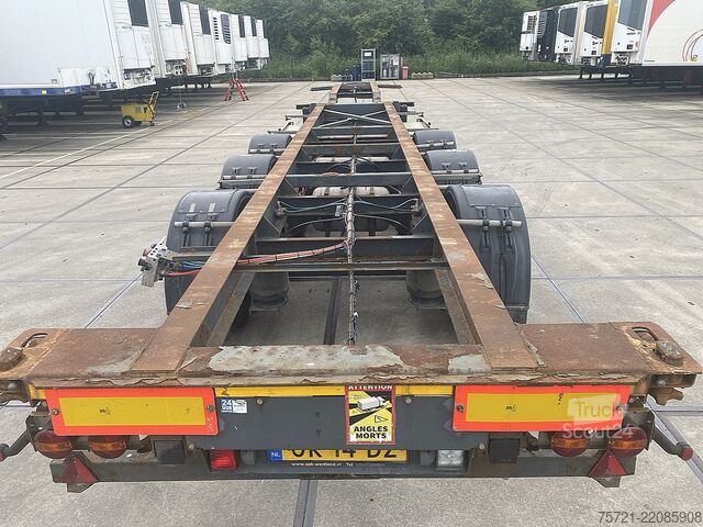 Containertransport PACTON T3-007