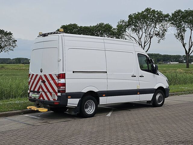 عربة ستيشن واغن ذات سقف مرتفع MERCEDES-BENZ SPRINTER 519 L2H2 V6 3.0Ltr Airco