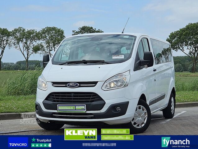 Transporte de passageiros FORD TRANSIT CUSTOM 2.0 9-Persoons NAP Euro6
