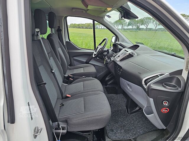 Transporte de passageiros FORD TRANSIT CUSTOM 2.0 9-Persoons NAP Euro6